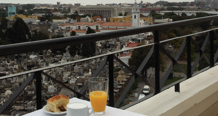 Ch Recoleta Suites Buenos Aires Exterior photo