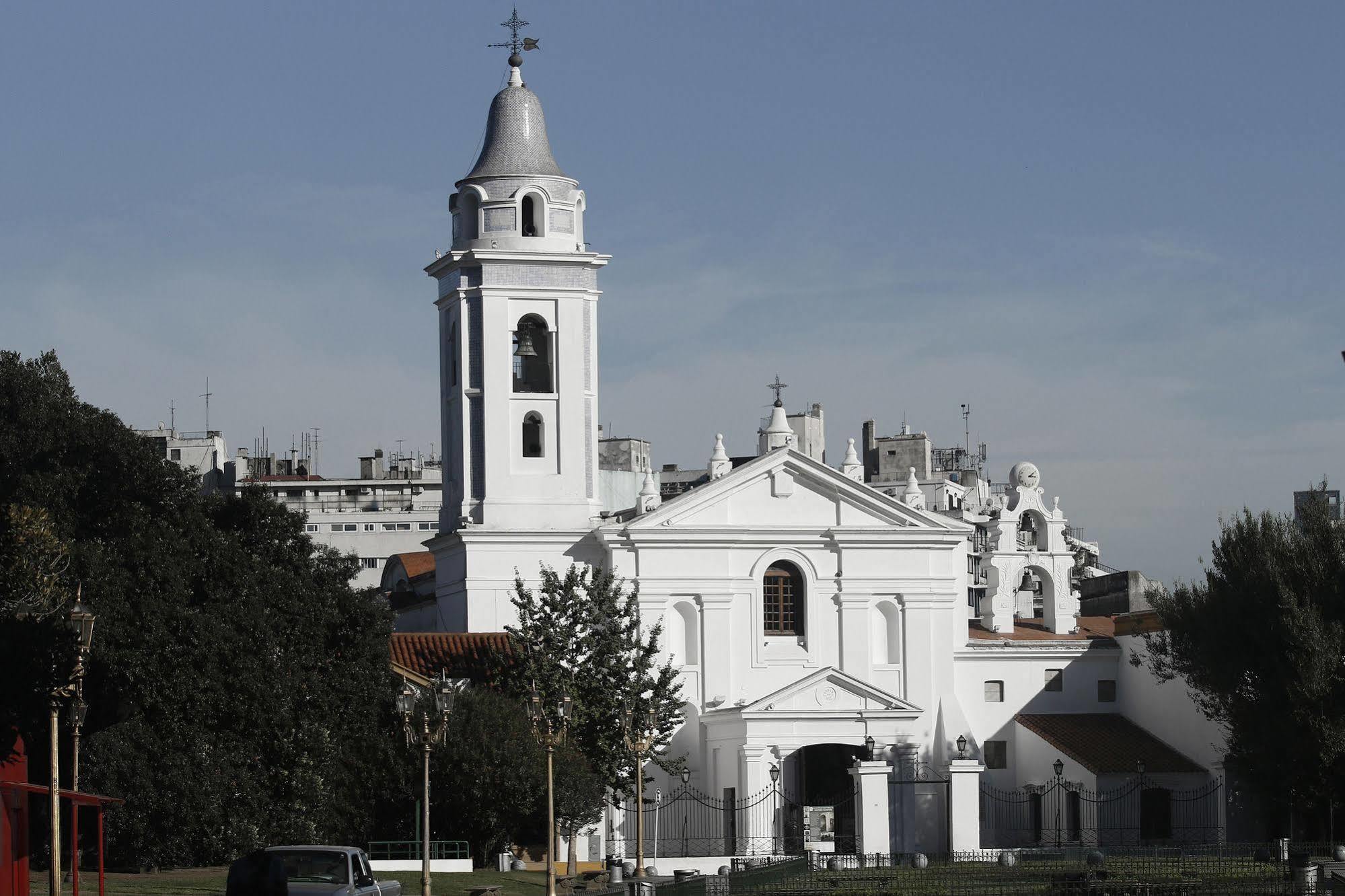 Ch Recoleta Suites Buenos Aires Exterior photo